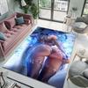 Multiple Sizes Sexy Anime Girl Carpet for Living Room Bedroom Bathroom Mat Creative Doormat Sofa Home Decor Large Size
