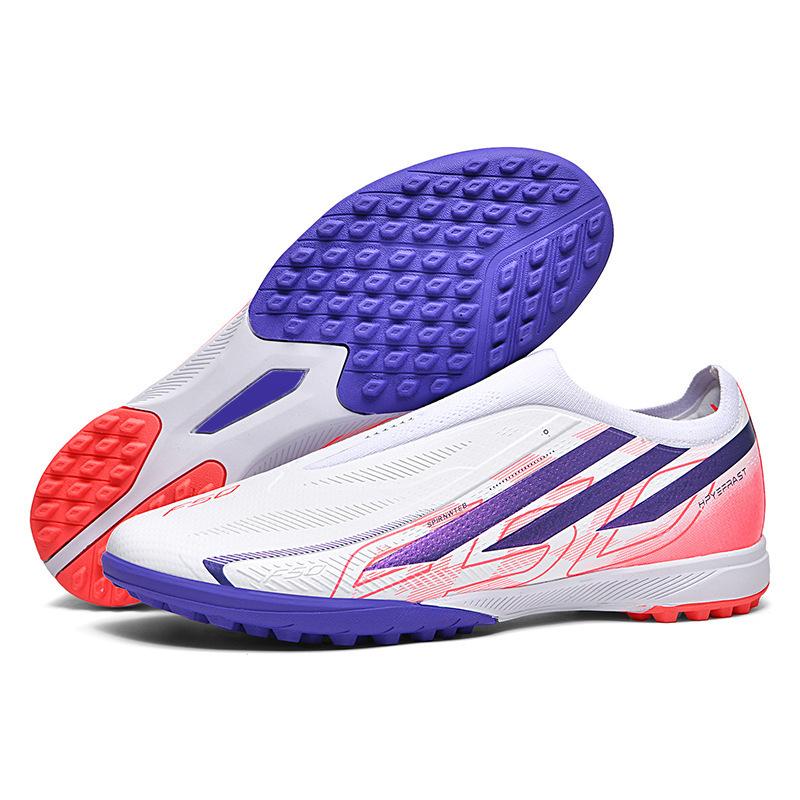 Cross-border World Cup Youth Football Shoes for Boys and Girls, TF and AG Cleats, Competition and Training Sneakers