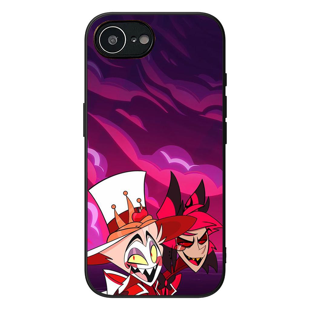 Angels H-Hazbins Alastors Hotels Dust Protective Cover for Xiaomi Redmi Note 12 11 10 A3 Pro 10A 10C 12C Note12 5G Phone Case