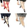 Fishnet Pantyhose With Cutout Detail Millennial Styles Stretchable Sheer Mesh Tights Stockings Leggings for Women