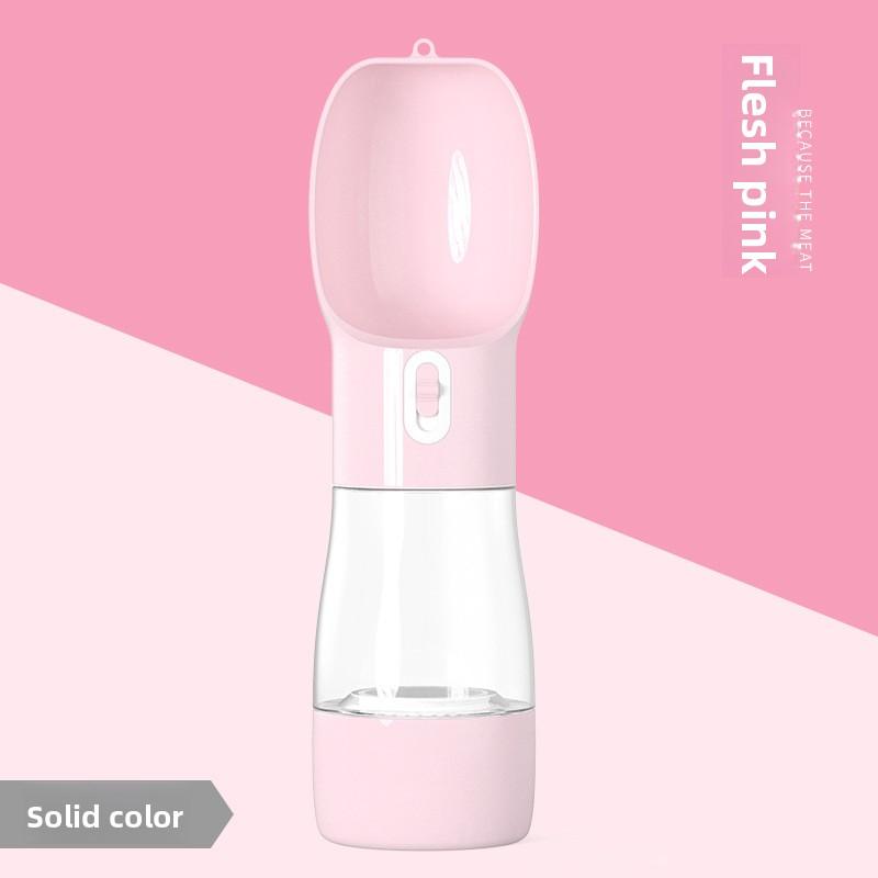 Pet Water Cup, Travel Water Dispenser, Dog Water and Food Cup, Convenient Pet Water Bottle Supplies