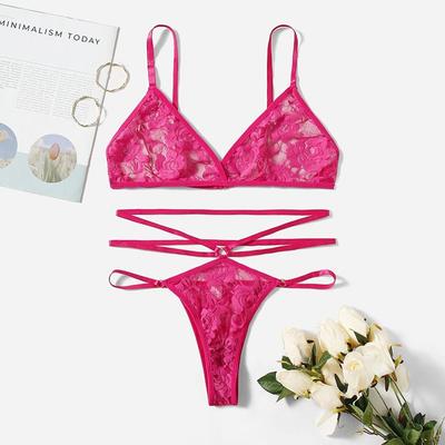 Kobiety koronkowe komplety biustonoszy bezszwowa bielizna kamizelka bez pleców seksowna bielizna Bralette ultracienkie komplety biustonoszy i majtek damskich