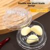 Chop and Mash Garlic Tool Manual Garlic Grinder Garlic Masher Garlic Paste Maker Garlic Press Tool Household Kitchen Garlic and Ginger Grinder