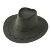 Men's and Women's Wide Brim Denim Western Sun Hat