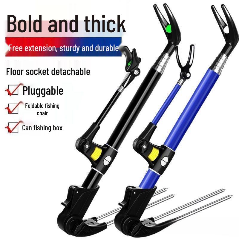 Ground Insert Table Fishing Rod Holder Stand