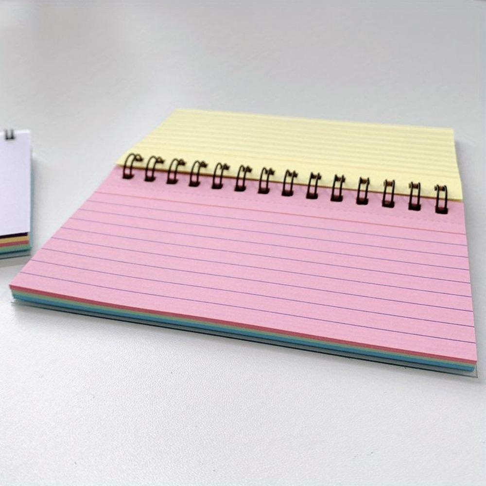 2Pcs Portable Color Spiral Notebook for Students and Office Use Durable and Convenient Journal for Organizing Notes and Ideas