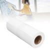 Watercolor Paper Roll 10m Length White Semi Cotton Washable Tr Resistant Art Paper for Painting Drawing Scrapbooking
