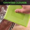 Dough Scraper Dough Card Dough Cutter Dough Spatula Dough Scraper Card - 3P 4.7x3.7'' PE Plastic BPA Free Flexible Sharp Edge Corner Non-Slip Cake Scr