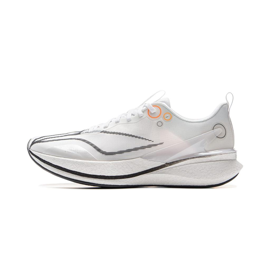 Li Ning Red Hare 8PRO Stoff Niedrig geschnittene Laufschuhe Herren Weiß ARPV003-25
