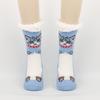 Women's Foot Covering Warm And Velvet Socks Cute Sleep Socks Home Mid Tube Floor Socks