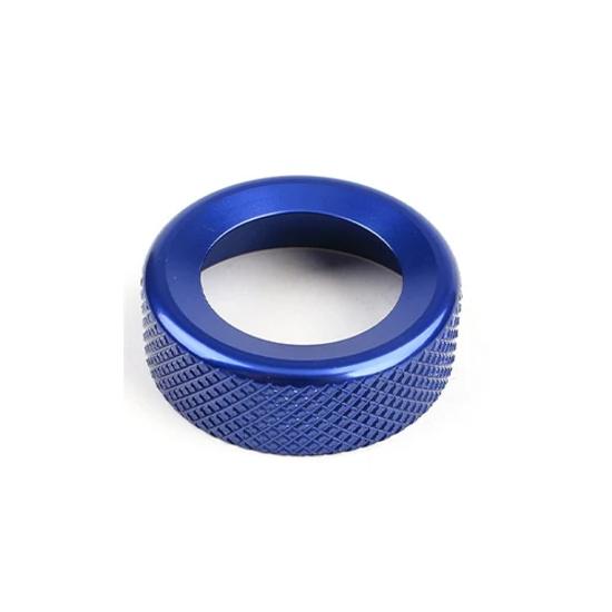 For Kia Sorento MQ4 -2026 Accessories Aluminum Central Drive Model Switch Knob Ring Cover Trim  Interior Accessories