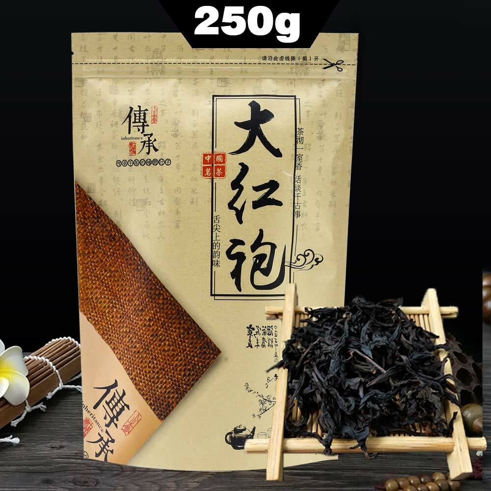 Hong Pao Tea 250g Shuixian Big Red Robe Oolong Tea Yancha Kraft Paper Bag