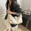 New High-end Texture New Fashion Retro Large-capacity Shoulder Messenger Bag Tote Bag Women's Bag