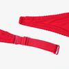 5 pcs women Padded with wire small size brassiere Wedding Party Detachable Straps bra 75BC- 85B - 3055