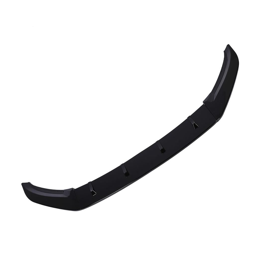 3PCS Front Bumper Lip Improved Driving Stability Front Bumper Lip Spoiler Splitter Body Kit Glossy B
