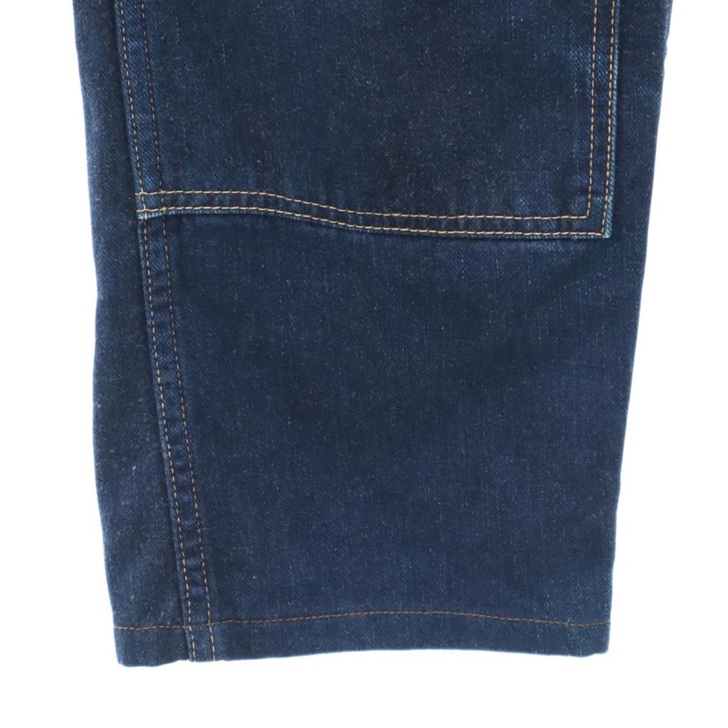 A BATHING APE made in Japan double knee Denim painter pants S Jeans Work Men's Used