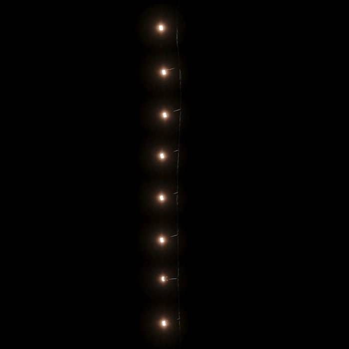 VidaXL Guirlande Lumineuse 400 LED Intérieur et Extérieur Eclairage Jardin 50692