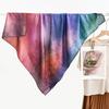Polka dot double-sided heterochrome ethnic style retro 91 velvet large square scarf silk scarf women's spring and autumn warm shawl scarf scarf