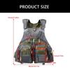 Multi Pokcet Waistcoat Jackets with Breathable Mesh Trout Fishing Gear Fly Fishing Vest Outdoor Stream Fishing Accessory