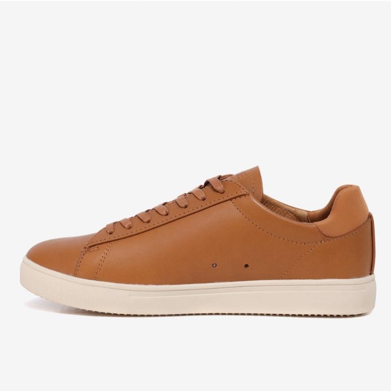 Clay Men S Bradley Soft Leather cuShioned SneakerS Scem223br00 cSb