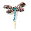 1 Pcs Cute Coraline The Secret Door Brooch Coraline Dragonfly Hair Clip Queen Bee Hairwear Hair Comb Girl Cosplay Figure Toys