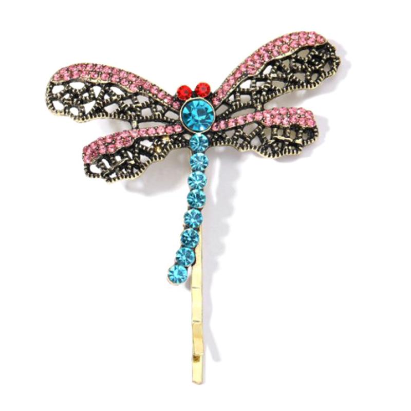 1 Pcs Cute Coraline The Secret Door Brooch Coraline Dragonfly Hair Clip Queen Bee Hairwear Hair Comb Girl Cosplay Figure Toys