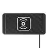 Car Wireless Charging Pad 15W Wireless Auto Phone Charger Pad Automatic Sensing Charging Mat Non-Slip Silicone Mat For Phone