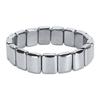 Terahertz Rectangle Bead Bracelet Energy Stone Fashion Unisex Terahertz Elastic Bracelet 0.79 X