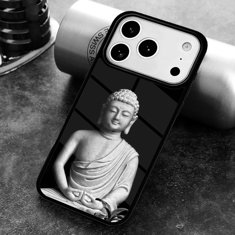 Buddha Siddhartha Gautama Phone Case For iPhone 17 16 15 14 13 12 11 Pro Max Plus 17Air Soft Silicone Cover