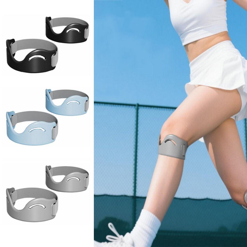 2Pcs Flexible Patella Tendon Knee Straps Silicone Patella Knee Strap Support Brace