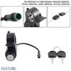 Key Lock Thumb Throttle Metal Key Lock Throttle for KUGOO KukirinG2 Pro/G2 Max Handlebar Repair