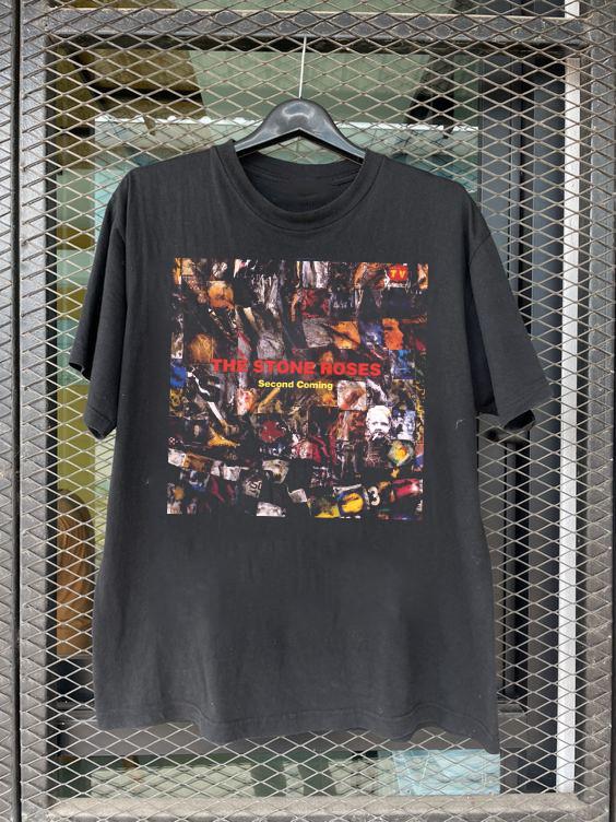 Second Coming The Stone Roses Band Tribute T Shirt Full Size S-5XL Unisex T-Shirt XXXXL