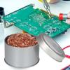 Steel Soldering Iron Tip Cleaner Wire-Type Soldering Iron Sponge  For DIY Projects