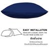 2 Pack Microfiber Pillow Cases Soft Envelope Closure Wrinkle Resistant Washable Pillow Covers