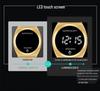 Sanda Unisex Digital Sport Watch: Simple, Stylish Single-Touch Design for Students
