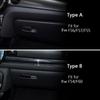 1PC Car Glove Box Handle Decorative Storage Box Leather Sticker For MINI COOPER S For F55 F56 F57 F54 F60 Car Interior Stickers