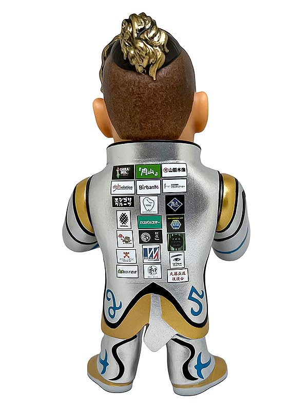 16d Soft Vinyl Collection 032 Legend Masters Naomichi Marufuji Soft Vinyl Painted Movable Figure