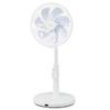 Saving IRIS OHYAMA Electric DC Swings Left and Remote Control 9 Wind Speed 7 White [Energy Measures] Fan, Quiet, Motor, Right, Included, Levels,