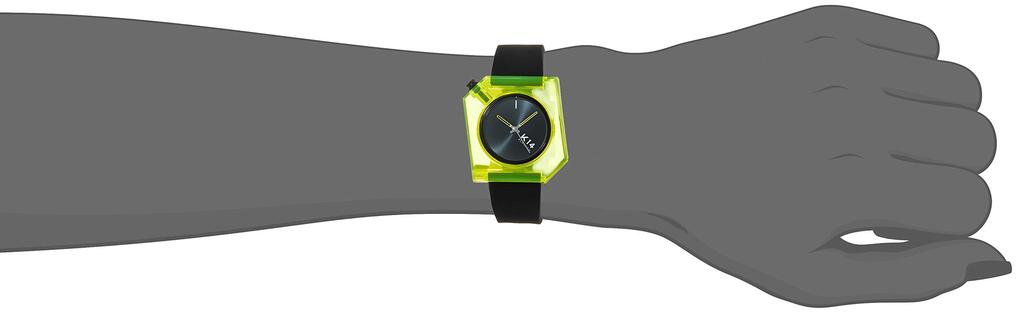 Mädchenuhr K14 Yellow Washing UP 40mm WKF19YW001M Schwarz [Class Fourteen] Herren