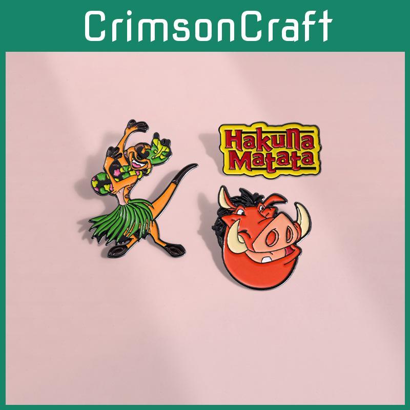 Unique Cartoon Animal Brooch In Alloy Material For Stylish Unisex Decoration In 2024 Summer Fashion