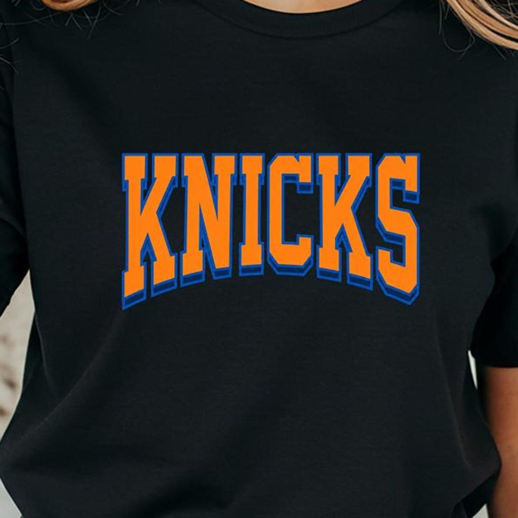 Comfort Colors Knicks Tshirt, Knicks Shirt, Vintage Knicks Tee, Retro Knicks Top, New York Knicks Tee, Unisex