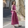 Demana Elegant Summer Round Neck Top & Skirt Set
