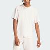 Adidas ALL SZN 3-Stripes Garment Wash Tee Putty Mauve Men Streetwear IR5198
