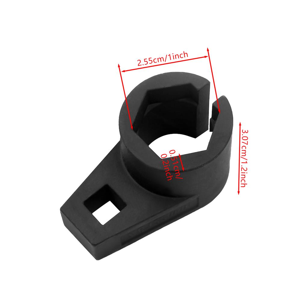 Car Oxygen Sensor Socket Removal Wrench Tool Car Accessories Oxygen Sensor Socket Wrench Suitable for Most Vehicle