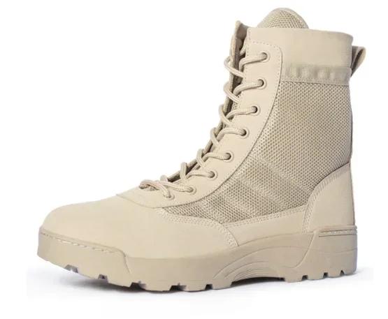 Fashion 2025 Men's Boots Special Desert Sneakers Sport Boots Outdoor Hiking Shoes Men Ankle Shoes Men Work Safty Shoes Zapatillas Male