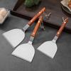 Stainless Steel Cooking Spatula for Pancakes, Pizza, Steak, and Fish