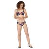 Regatta Womens/Ladies Aceana Brush Stroke Bikini Bottoms