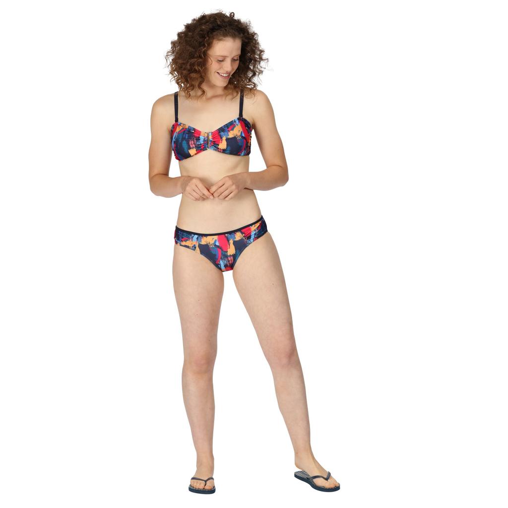 Regatta Womens/Ladies Aceana Brush Stroke Bikini Bottoms