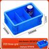 TANMINGFEI 3-Compartment Plastic Storage Box
