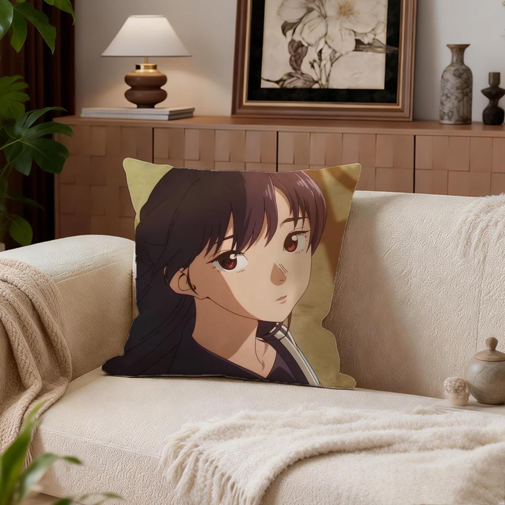 

Fantasy To Your Eternity Season 3 Cushion Cover Cushion Cover Set 4Pcs 50x50 45x45 40x40 Pillowcase Decorative Sofa Home Decor 30X30cm